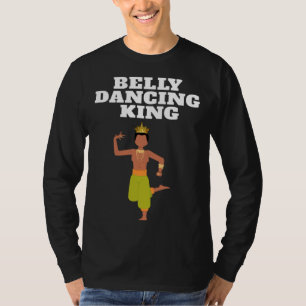 Bellydancing King Boys and Mens Bellydancing T-Shirt