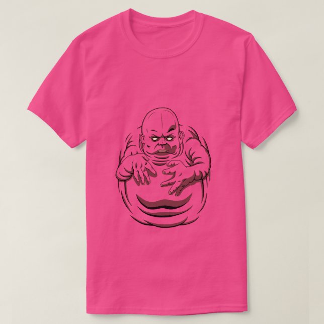 Bellyman  T-Shirt (Design Front)
