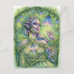 Bellz Fae Elf Fantasy Postcard