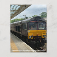 Belmond Royal Scotsman at Wemyss Bay Station on a