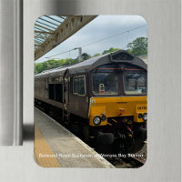 Belmond Royal Scotsman at Wemyss Bay Station on a
