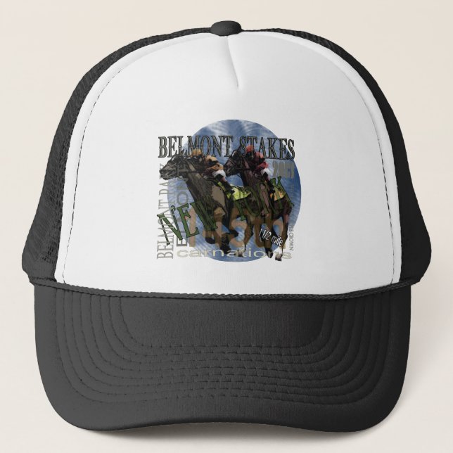 Belmont 145 trucker hat (Front)