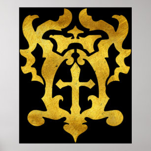 Belmont Crest Poster