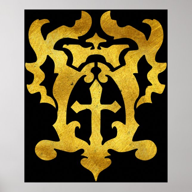 Belmont Crest Poster (Front)