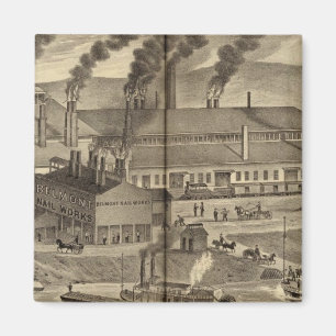 Belmont Nail Works, Wheeling Magnet