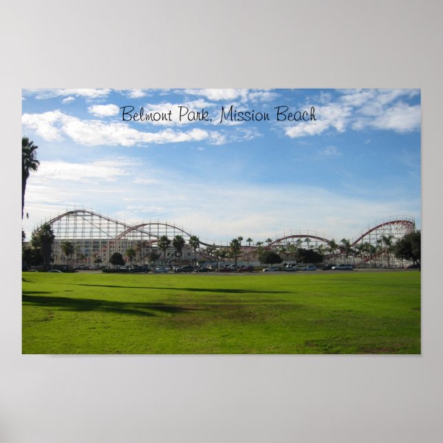Belmont Park, Mission Beach Poster (Front)