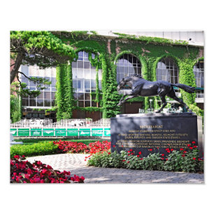 Belmont Park "Where Champions are Crowned" Photo Print
