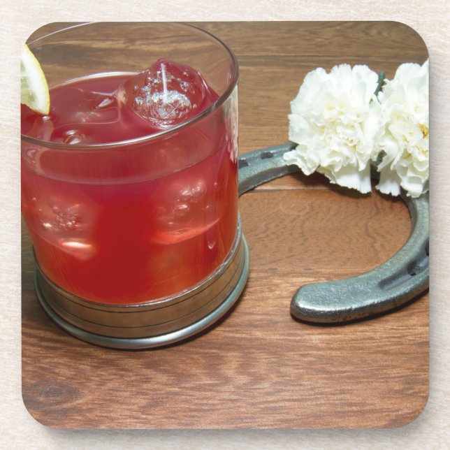 Belmont Stakes Coaster (Front)