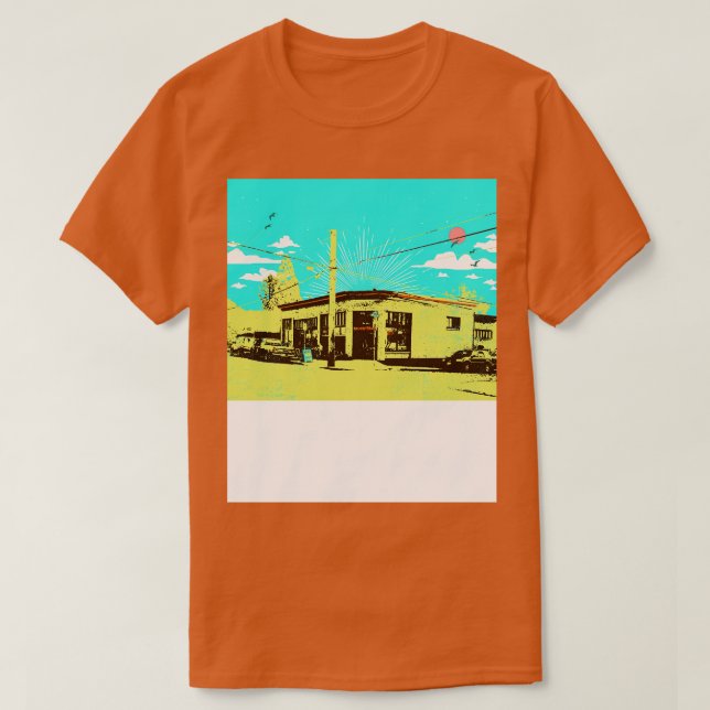 BELMONT STATION T-Shirt (Design Front)