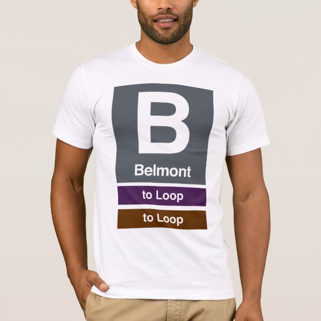 Belmont T-Shirt (Front)