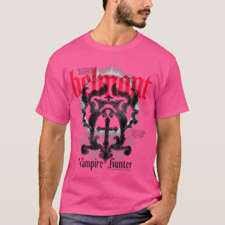 Belmont Vampire Hunter Family Crest T-Shirt