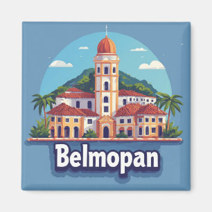Belmopan Belise Travel Keepsake For City Souvenir  Magnet