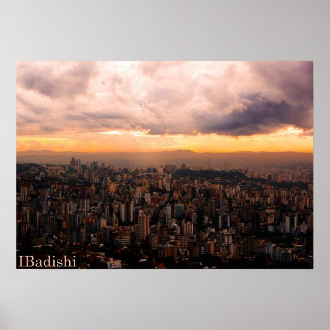 Belo Horizonte - Brazil Poster (Front)