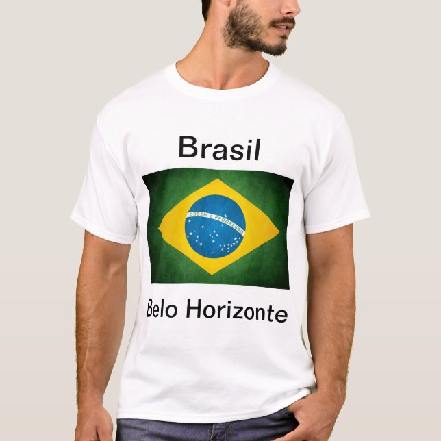 Belo Horizonte Brazil T-Shirt (Front)