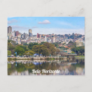 Belo Horizonte, Minas Gerais, Brazil Postcard