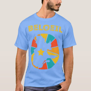 Beloeil Quebec Canada Vintage Distressed Souvenir  T-Shirt