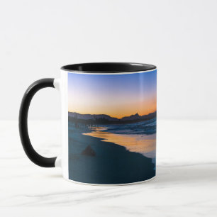 Belongil Beach just after sunset, Byron Bay Mug
