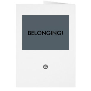 belonging