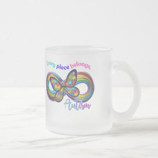 Belonging in Every Sip – Autism Puzzle Mug