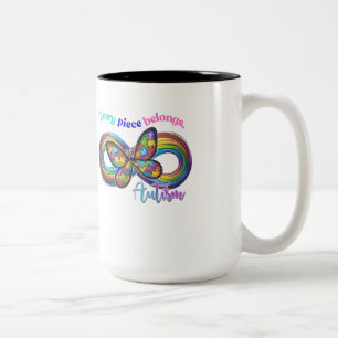Belonging in Every Sip – Autism Puzzle Mug
