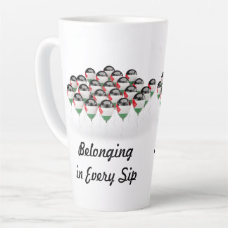 Belonging Palestine Latte Mug