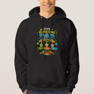 Belongs To Custom Kids Names Father's Day T-Shirt Hoodie