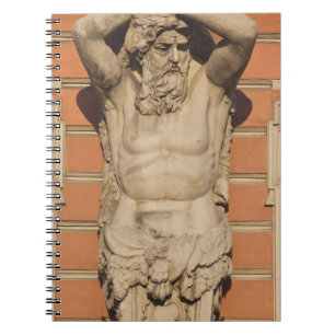 Beloselsky-Belozersky Palace, exterior Spiral Notebook