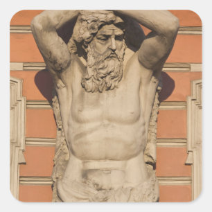 Beloselsky-Belozersky Palace, exterior Square Sticker