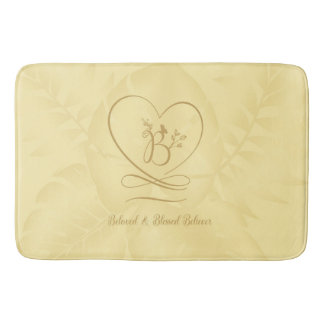 Beloved 2 bath mat