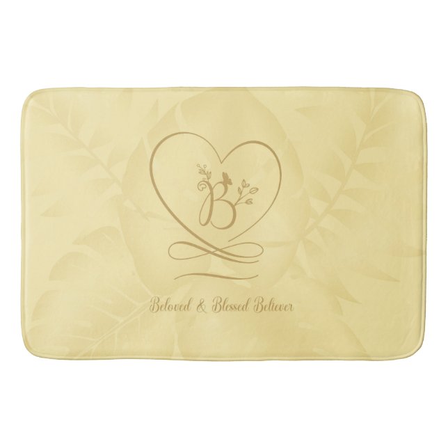 Beloved 2 bath mat (Front)