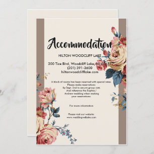 beloved accommodate Enclosure Invitation