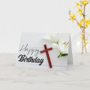 Beloved Bible Verse Rugged Cross Christian    Card