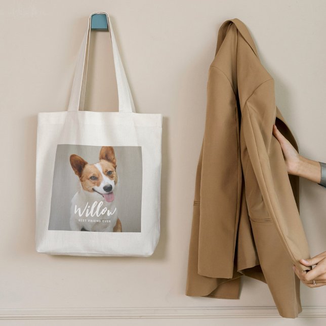 Beloved Caption Personalised Photo Tote Bag (Creator Uploaded)