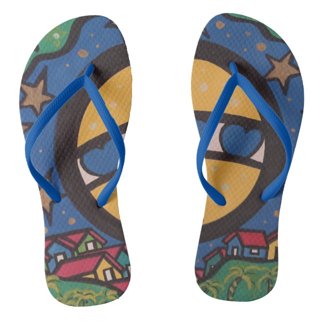 Beloved country jandals (Footbed)