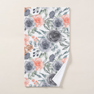 beloved floral     hand towel