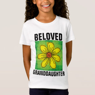 BELOVED GRANDDAUGHTER T-SHIRTS TEES
