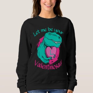 Beloved L Initial Let me by your Valentines Day Di Sweatshirt