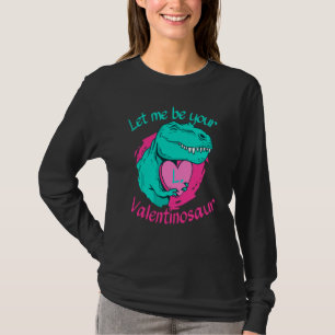Beloved L Initial Let me by your Valentines Day Di T-Shirt