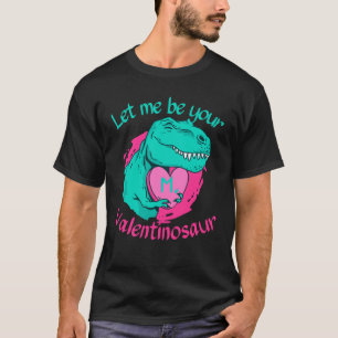 Beloved M Initial Let me by your Valentines Day Di T-Shirt