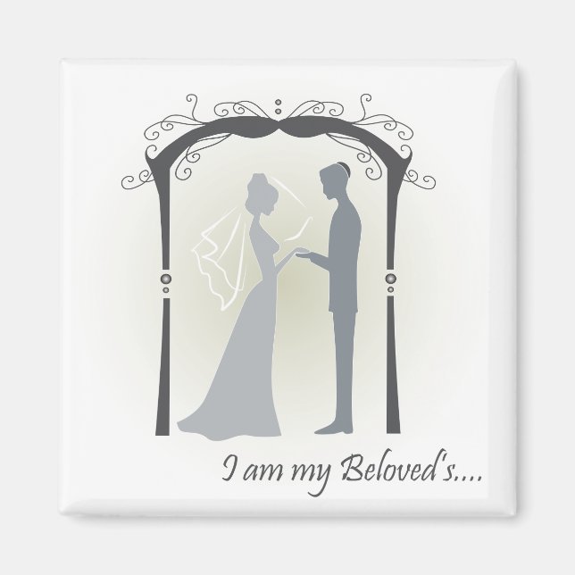 Beloved Magnet (Front)