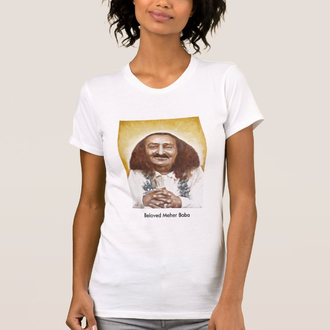 Beloved Meher Baba T-Shirt (Front)