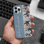 Beloved Nana Grandma Custom Family Photo Keepsake iPhone 15 Pro Max Case<br><div class="desc">Gift your grandma a daily reminder of love with this custom "Beloved Nana Phone Case." Designed to keep family close,  it turns her phone into a gallery of smiles,  perfect for Mother's Day or a birthday surprise. This case is a hug in her hand,  showcasing the grandkids she adores.</div>