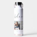 Beloved Nana Grandma Custom Family Photo Keepsake Water Bottle<br><div class="desc">The "Beloved Nana Keepsake Water Bottle" is an eco-friendly way to keep grandma hydrated and happy,  adorned with the smiles of her grandkids. It's a practical yet touching Mother's Day gift that will remind her of her cherished ones with every sip.</div>