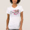 Beloved Reborn Pink Flowers Est. 2020 TShirt