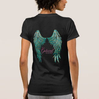 Beloved Reborn Psalm 91:11 Angel Scripture Bible T-Shirt