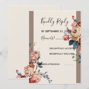 beloved RSVP Invitation