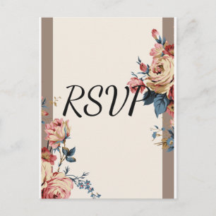 beloved RSVP Invitation Postcard