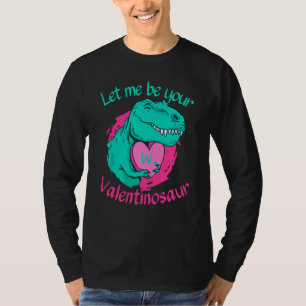 Beloved W Initial Let me by your Valentines Day Di T-Shirt