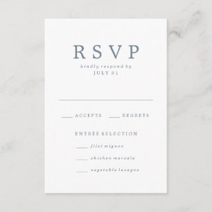 Beloved Wedding RSVP Cards