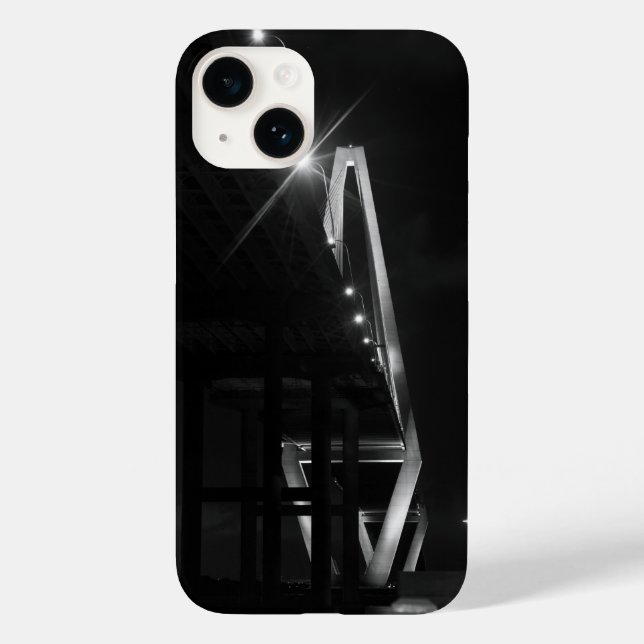Below Arthur Ravenel Grayscale Case-Mate iPhone Case (Back)
